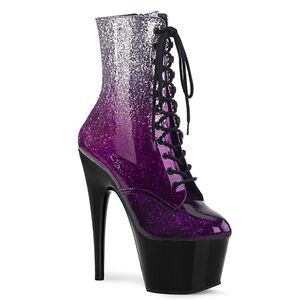 Pleaser Glitter Me Happy ADORE-1020OMB